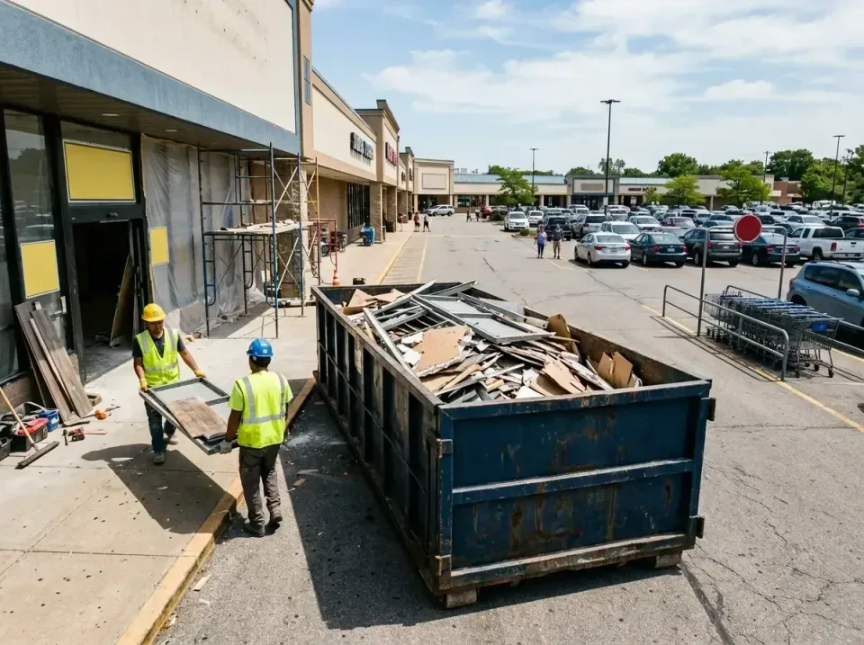 retail-store-renovation-debris-003 — frequently asked questions, Roll-off Dumpster Rentals in Fort Walton Beach, FL